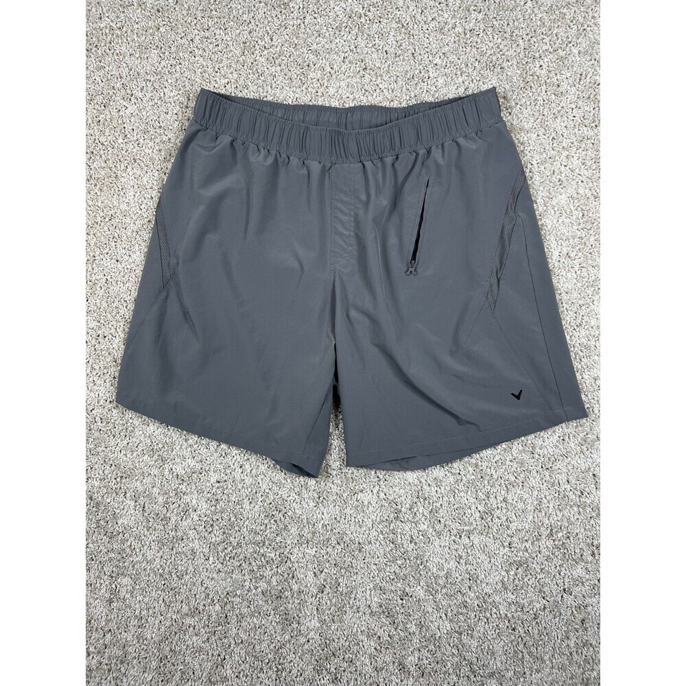 Callaway Golf Mens Opti-Dry Athletic Liner 6 3/4” Shorts Black Size LARGE MINT!
